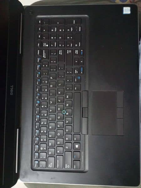 Dell Precision 7710 Core I7 6th Gen 32Gb Ram 15