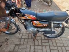 Honda CG 125 2022 model for sale