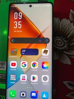 infinix note 40pro urgent sell 03405932902/03421725637