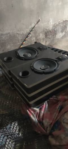 speakers woofers full sounded