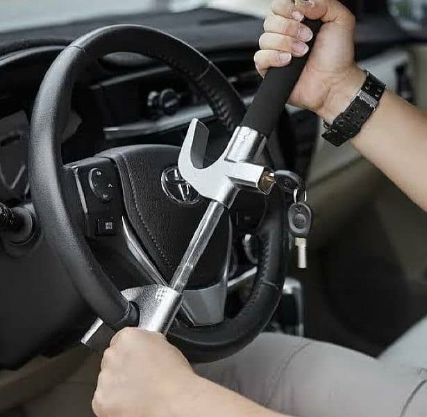 New Car Steering wheel Lock / Anti Theft Steering lock 1