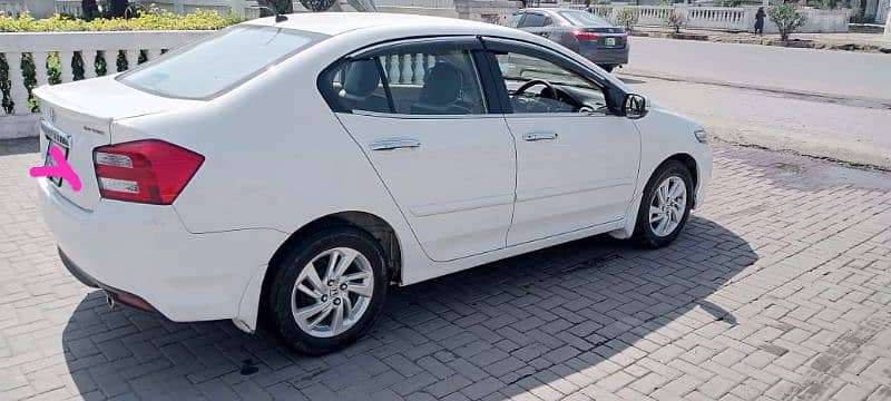 Honda City IVTEC 2020 total jenion paint 2