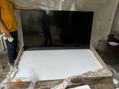 samsung LED TV 75 inch made in Egypt new imported from UAE