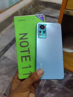 infinix note 11 6/128