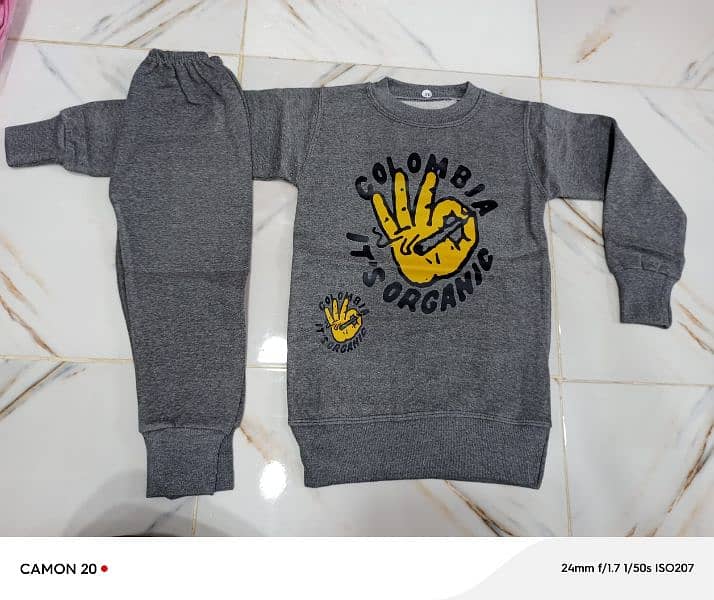 Baby kids Track suit. 1