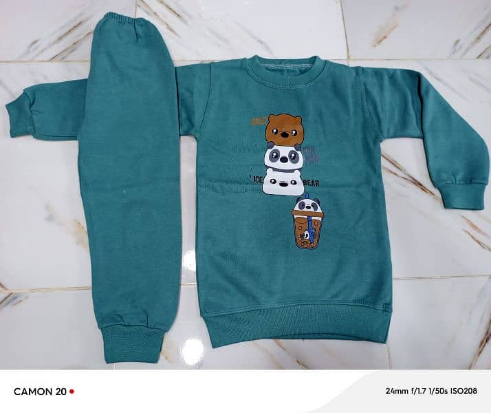 Baby kids Track suit. 3