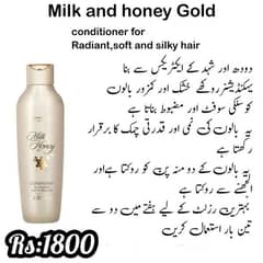 Hair shampoo and conditioner best quality