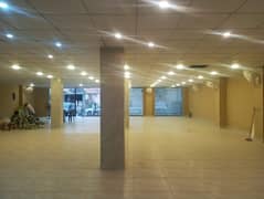 One kanal shop for rent Ground floor