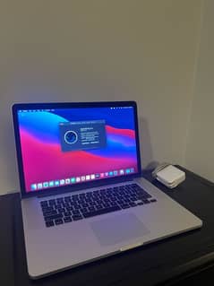 Macbook Pro 2014, i7 2.8 gHz, 15 Inch, 16 GB RAM, 512 GB