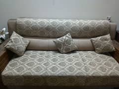 Brown sofa set sale