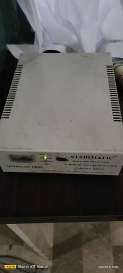 Stabilizer StabiMatic 1000 Watts