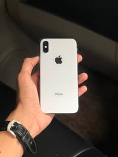 iPhone X pta approved (256gb)