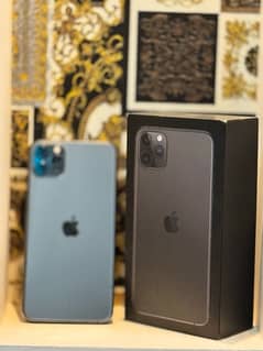 iPhone 11 pro max 256Gb Dual Sim Pta approved