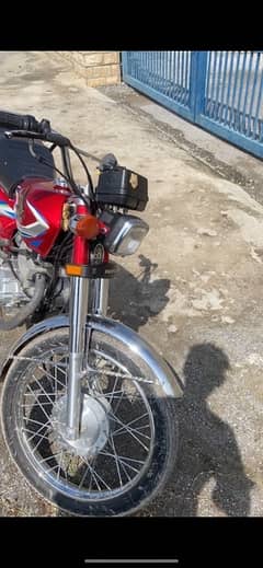 Honda cg 125 2022