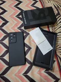 Samsung S21 ultra With Box 10/10