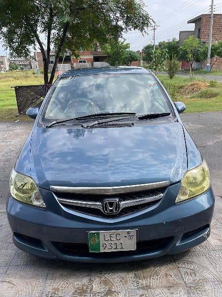 Honda City IDSI 2007 7