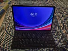 Excellent condition,  like New 256 GB S9 plus tablet with keyboard