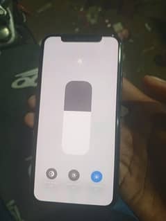 I phone x non pta factory only Face ID issue all parts original