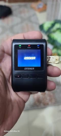 IZEEKER Car DVR driving recorder FHD 1080 UK made