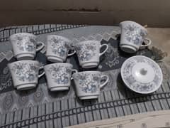 Noritake melamine tea dinner set