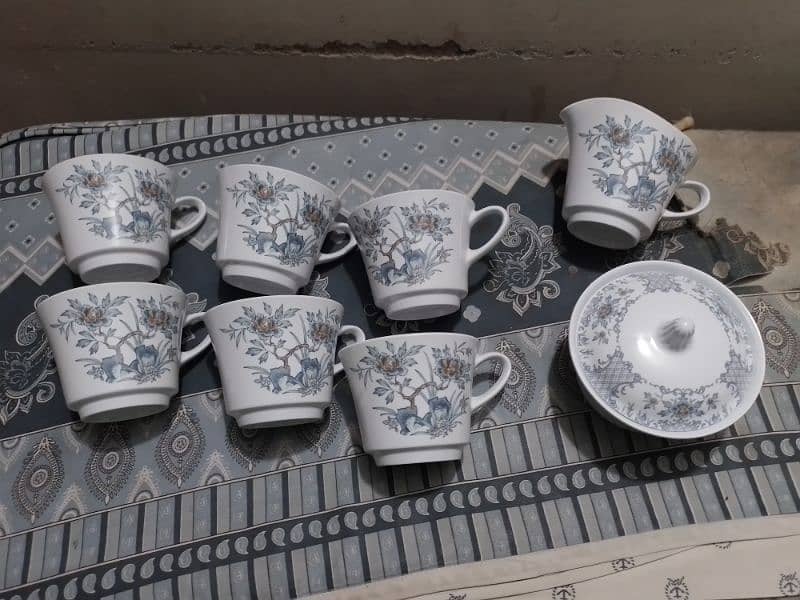 Noritake melamine tea dinner set 0