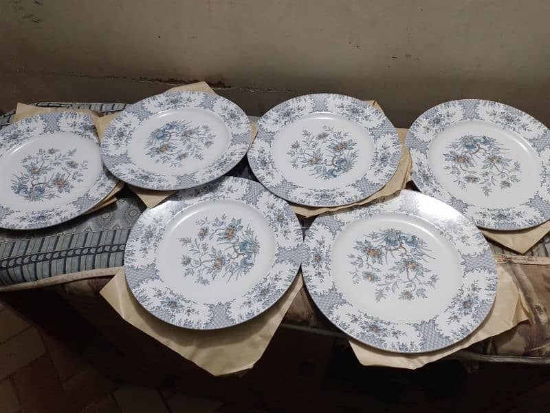 Noritake melamine tea dinner set 1