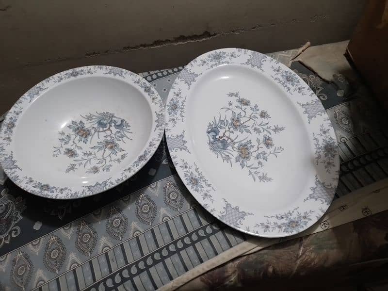 Noritake melamine tea dinner set 2