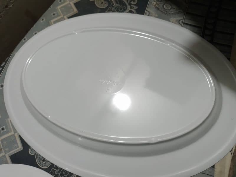 Noritake melamine tea dinner set 3