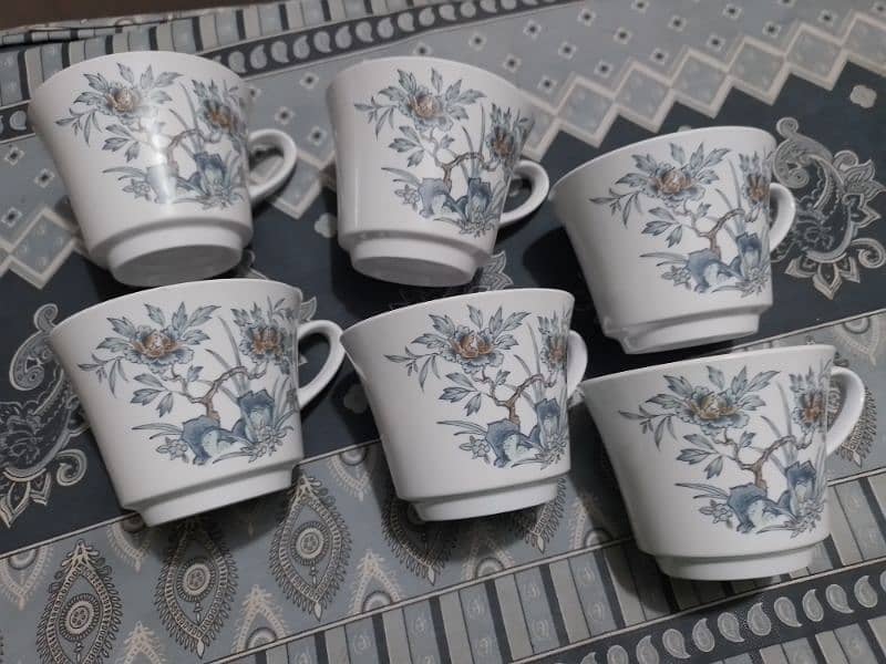 Noritake melamine tea dinner set 4