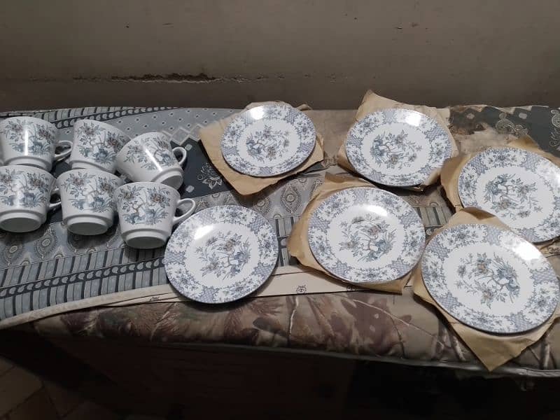 Noritake melamine tea dinner set 7