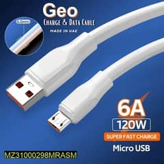 USB Android mobile  charging cable