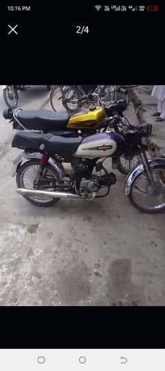 Honda cd70 2005