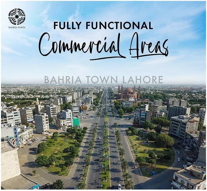 5 Marla Plot For Sale Facing Park In Jinnah Ext Block Sector E Bahria Town Lahore 14