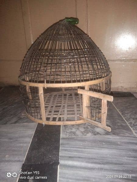 cage for Australian birld 1