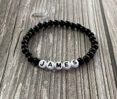 customize name bracelet