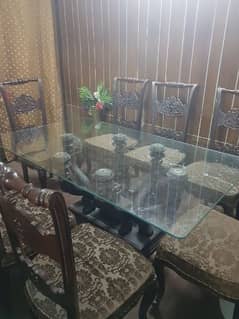 Dining Table with 8 Chairs