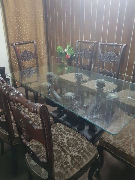 Dining Table with 8 Chairs 3