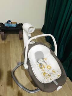 joie serina 2 in 1 electric swing for infant