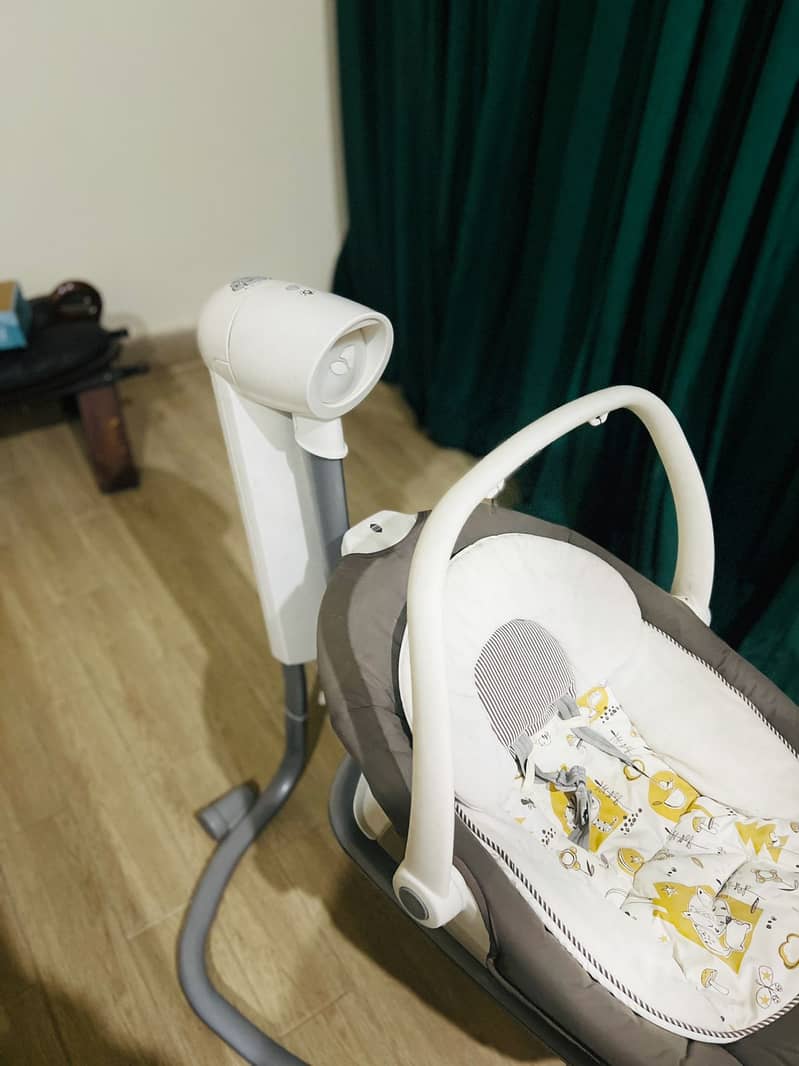 joie serina 2 in 1 electric swing for infant 3