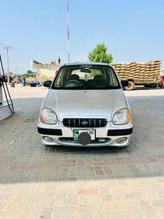 Hyundai Santro 2006 for sale in kamalia city