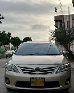 Toyota Corolla Altis 2011