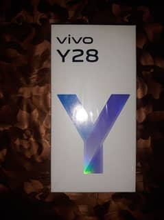 vivo y28 just box open