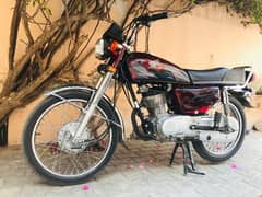 Honda 125 2023 model