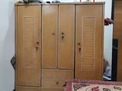 Wardrobe in a good condition