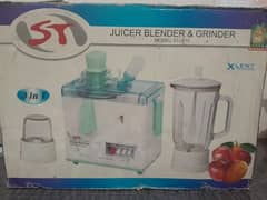 ST Juicer Blender 3 In 1