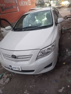 Toyota Corolla XLI 2010