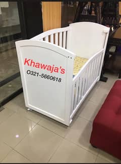 New Baby Cot ( khawaja’s interior Fix price workshop Rawalpindi