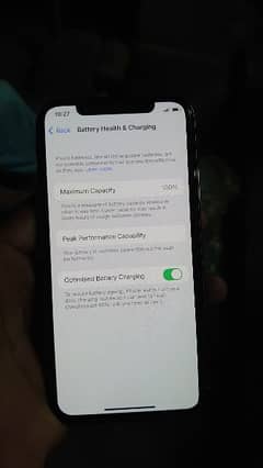 Iphone x pta approved all ok set hai rom 256 10/10