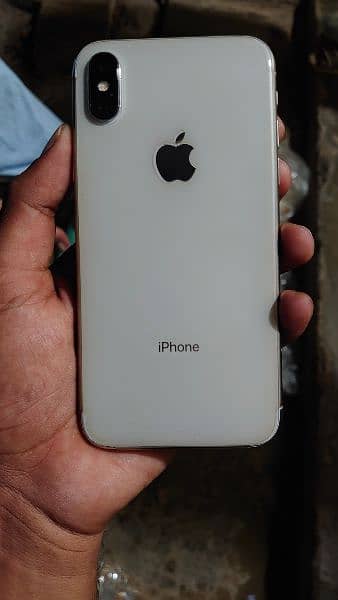 Iphone x pta approved all ok set hai rom 256 10/10 3