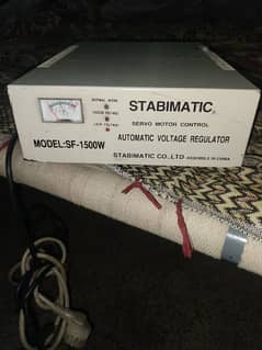 Stabilizer Automatic Regulator Modal SF. 1500W